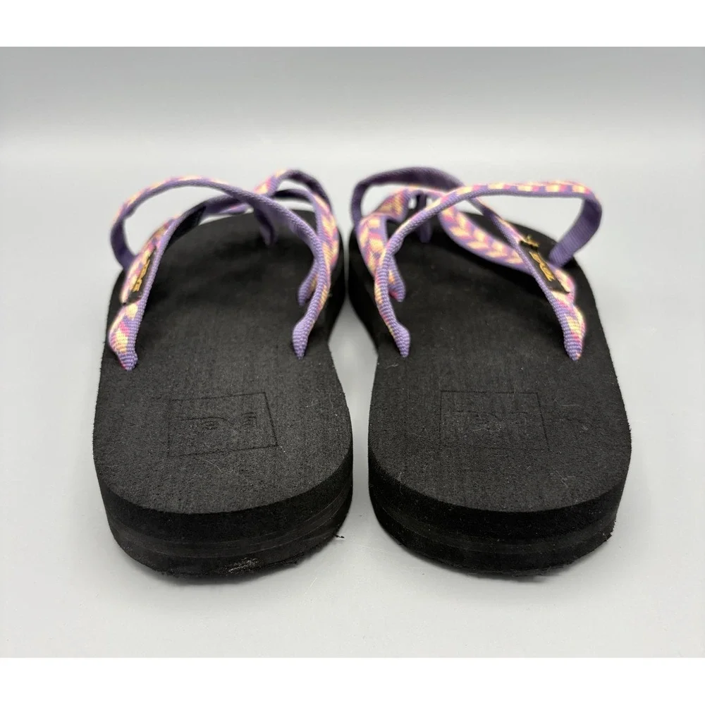 Teva Olowahu Flip Flop Sandals Youth 2 Comfort Straps Thong Slip On 1019539C